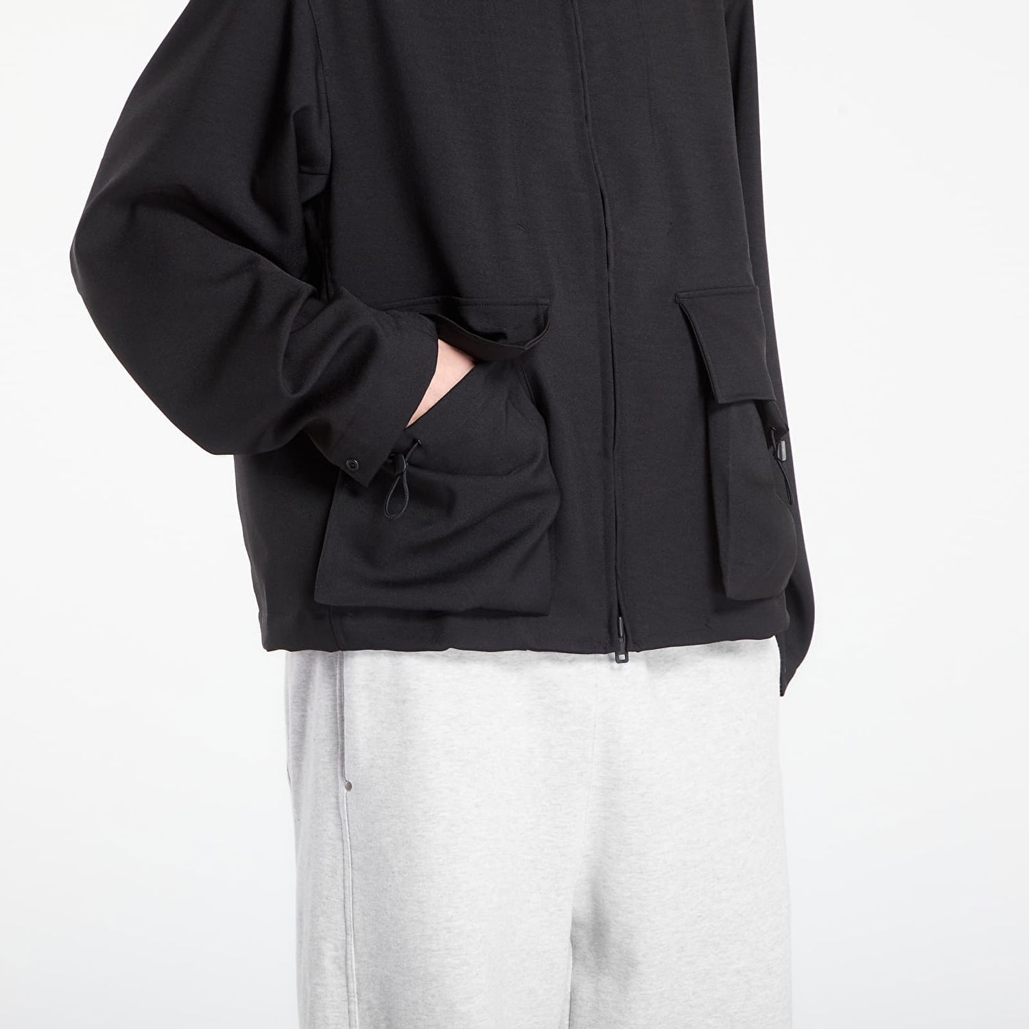 Яке Y-3 Y-3 Sport Uniform Blouson Черно | KS7648, 1