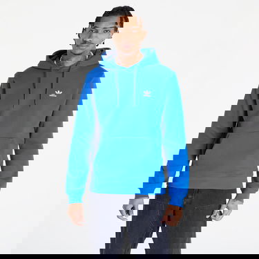 Суитчър adidas Originals Trefoil Essential Hoodie Тюркоазено | IR7787, 0