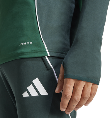 Суитчър adidas Originals adidas TIRO25C TR TOP Long Sleeve Shirt Зелено | ji8938, 7