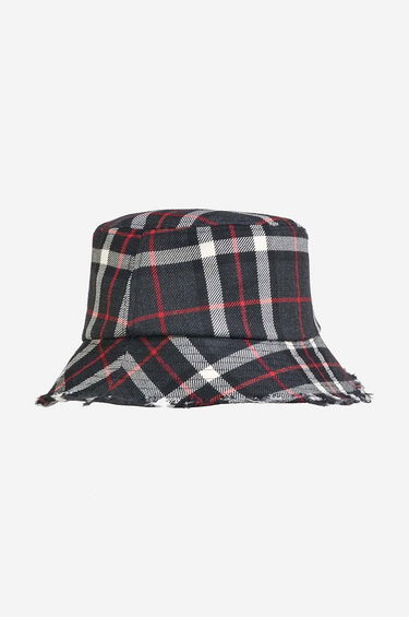 Шапка Marni Black Tartan Bucket Hat Черно | CLZC0088SY USCU54, 1