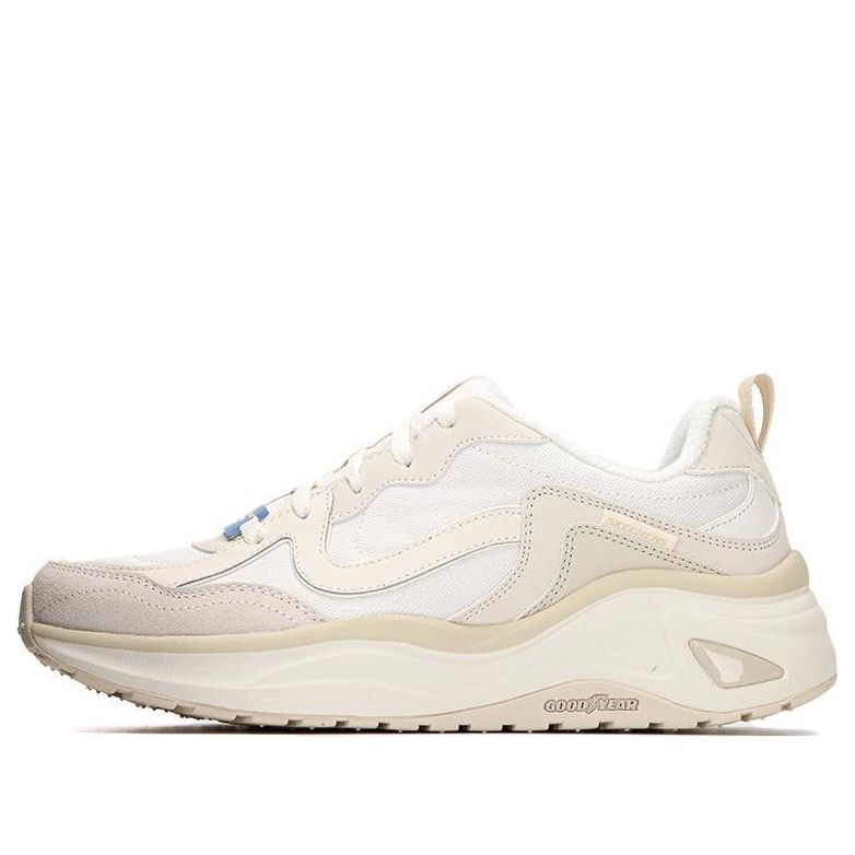 Кецове и обувки Skechers D'lites Wave Бяло | 237562-NAT