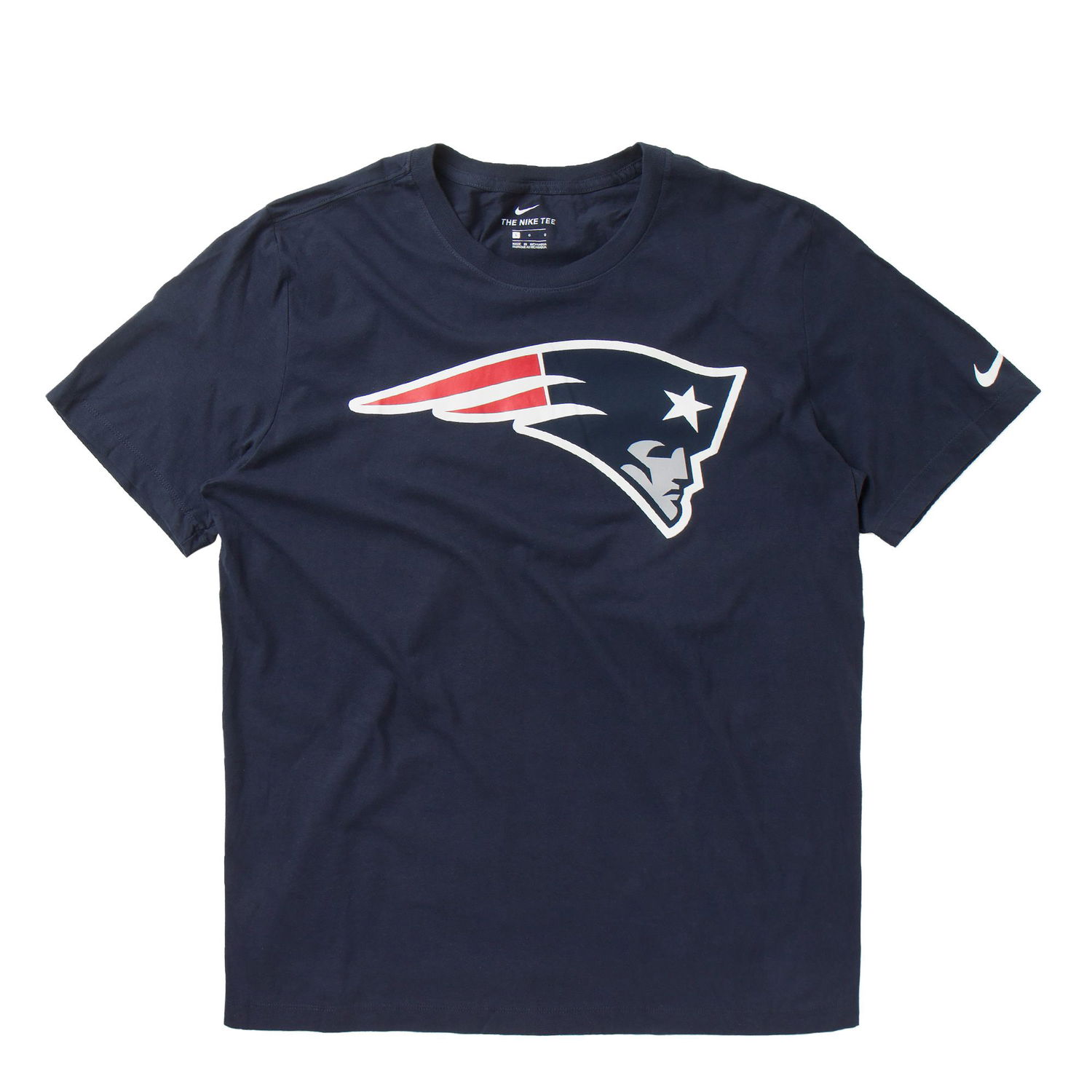Тениска Nike New England Patriots Essential Tee Тъмно синьо | 194319875432, 0