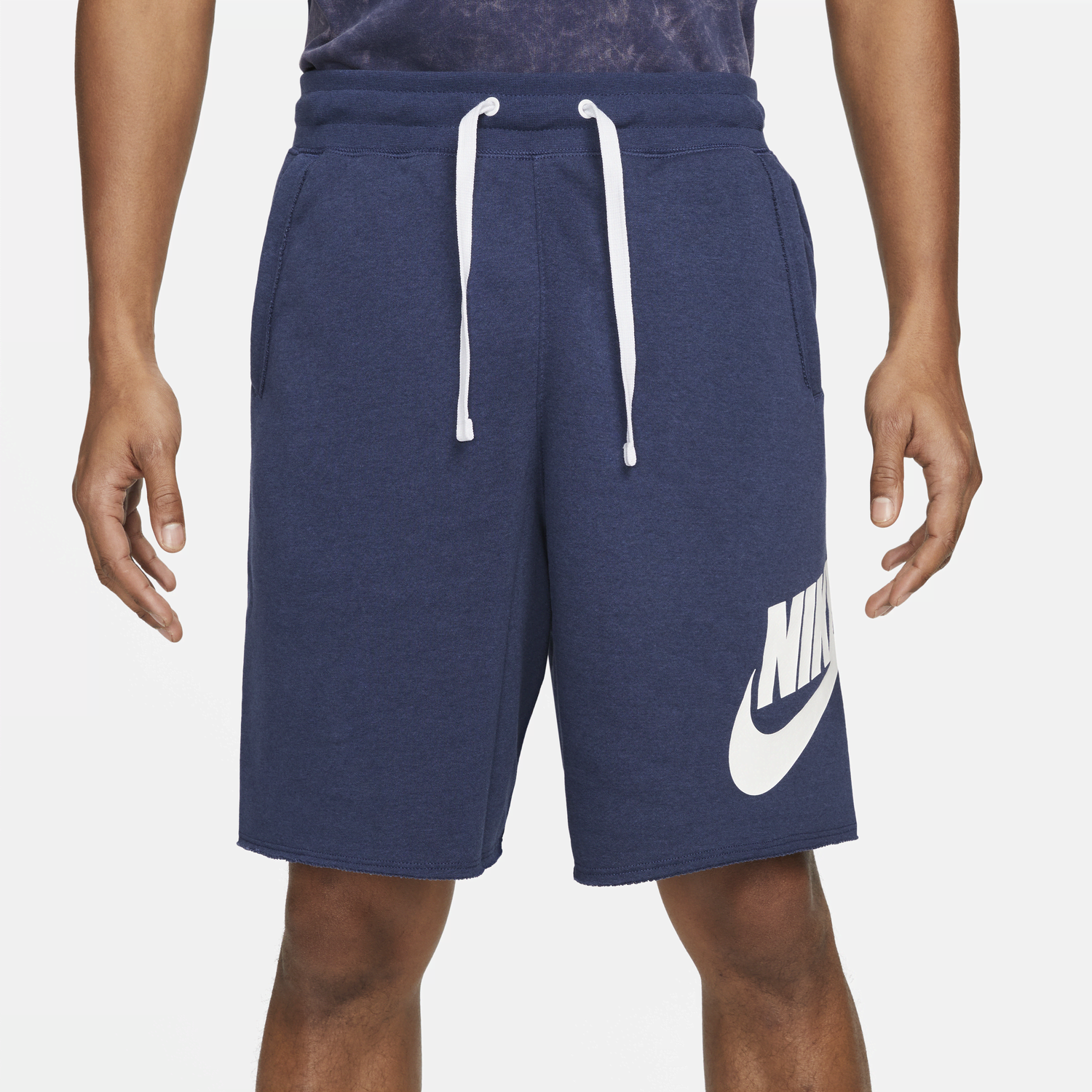 Къси панталони Nike Club Alumni French Terry Shorts Тъмно синьо | DX0502-410, 1