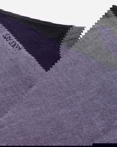 Тениска Cav Empt Overdye Stripe Longsleeve T-Shirt Многоцветен | CES28CS20 PURPLE, 4