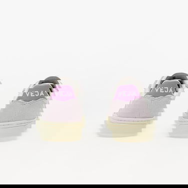 Кецове и обувки Veja V-10 Leather "Purple" W Бяло | VX0203476A, 5