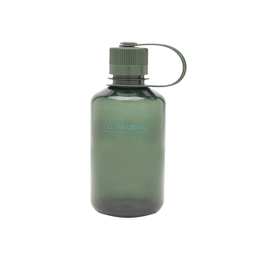 Бутилки за пиене Nalgene Narrow Mouth Tritan Sustain Water Bottle 500ml Зелено | N2021-0716