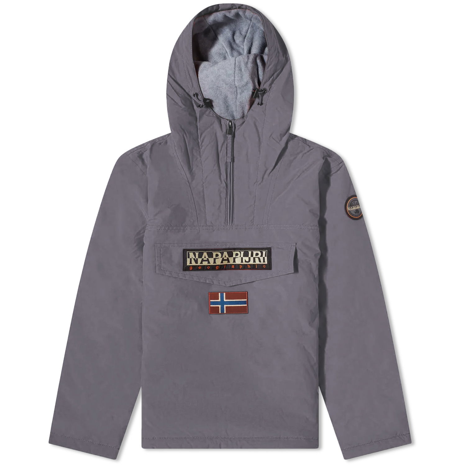 Ветровка Napapijri Rainforest Winter Jacket Сиво | NP0A4GMCH981, 0