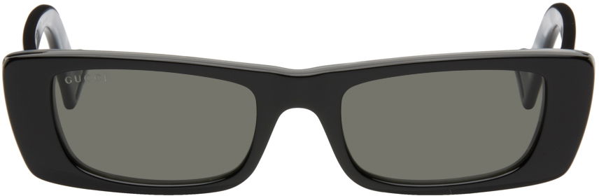 Слънчеви очила Gucci Rectangular Черно | GG0516S-001, 0