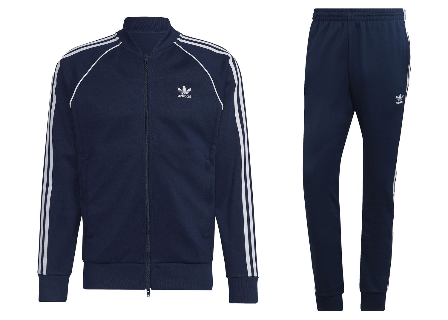 Аксесоари adidas Originals adidas Primeblue SST Track Jacket & Pant Set Night Indigo/White Тъмно синьо | HK7340/HK7353, 0