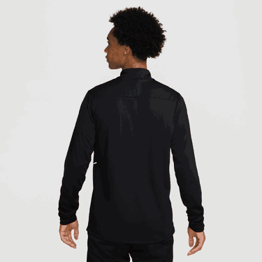 Пуловер Nike Academy Dri-FIT Men's Soccer Drill Top Черно | HJ3783-010, 3
