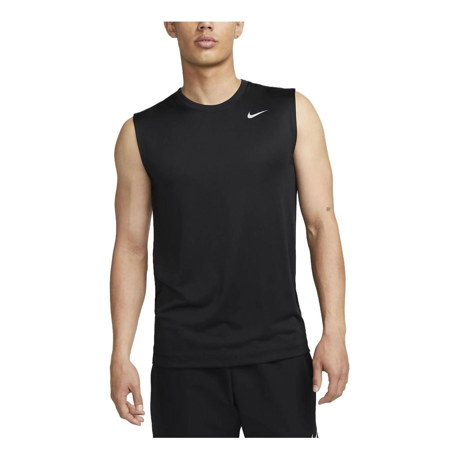 Потник Nike Legend Sleeveless Fitness T-Shirt Черно | DX0992-010, 0