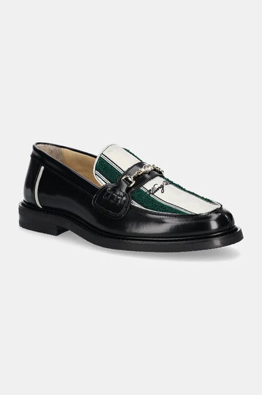 Кецове и обувки Filling Pieces Loafer Football Черно | 44260011861, 0