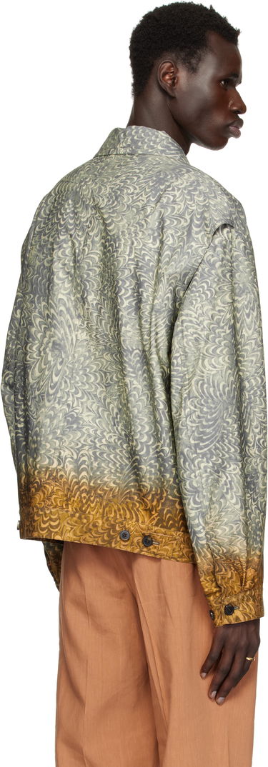 Яке бомбър Dries Van Noten Dries Van Noten Printed Cotton Jacket Многоцветен | 251-020520-1531, 2
