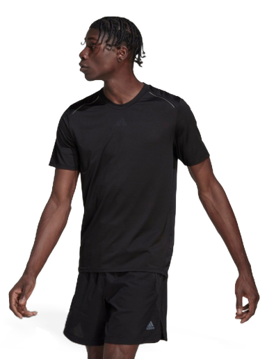 Тениска adidas Originals HIIT Training Tee Черно | HL8794