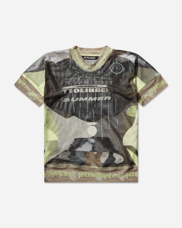 Ottolinger Summer Morph Camo Mesh T-Shirt