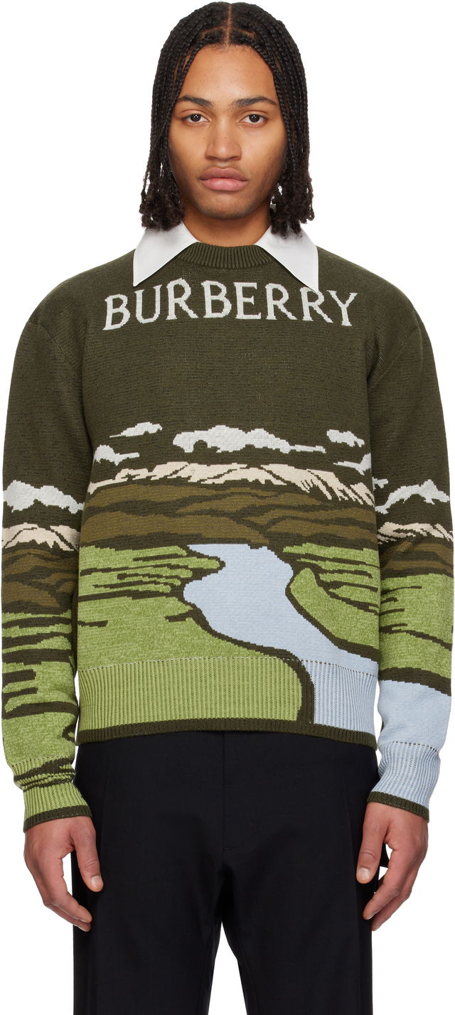 Landscape Wool Blend Sweater