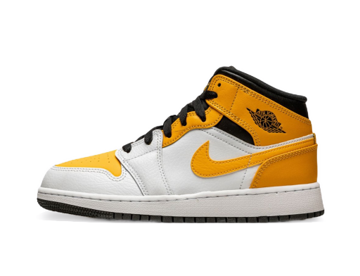 Лимитирано Издание Jordan Air Jordan 1 Mid GS "University Gold" Жълто | 554725-170