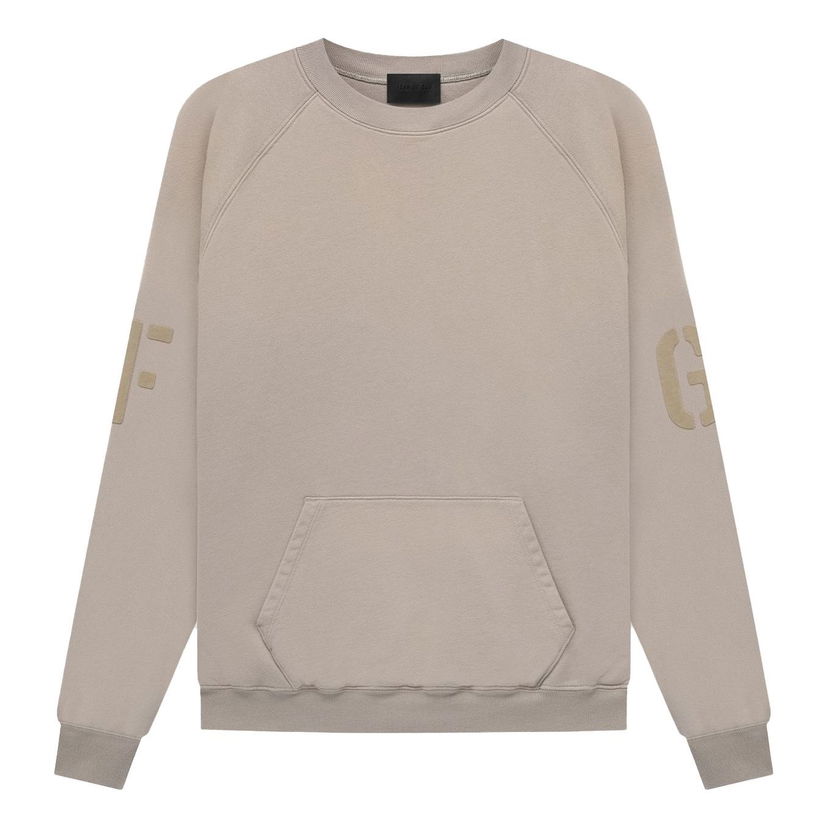 Суитчър Fear of God Fear of God Crewneck Sweatshirt Бежово | FG50-019TER-041