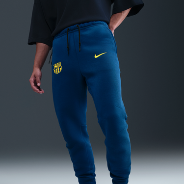 Спортни панталони Nike FC Barcelona Tech Fourth Football Fleece Joggers Синьо | FZ1276-431, 1