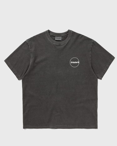 Тениска thisisneverthat C-Logo Tee Сиво | TN241TTSST29CHA, 0