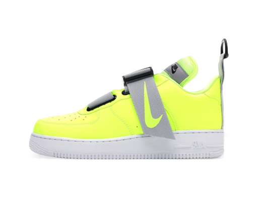 Кецове и обувки Nike Air Force 1 Utility Volt Зелено | AO1531-700