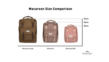 Раница Doughnut Macaroon Backpack Бежово | D010-0012-F, 5
