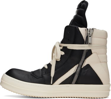 Кецове и обувки Rick Owens Rick Owens Hollywood Geobasket Черно | RU01E5894 LCO, 2