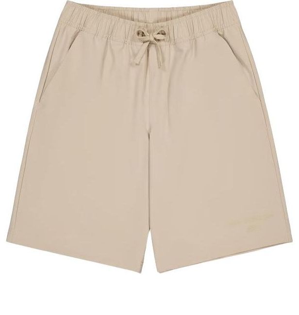 Къси панталони New Balance Woven Shorts Бежово | AMS41521-SOT