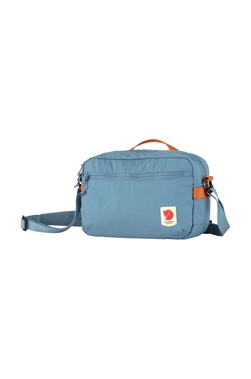 Чанта през рамо FJÄLLRÄVEN Crossbody Bag Синьо | F23227.543, 1