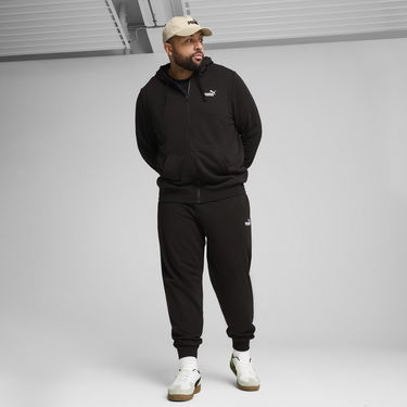 Суитчър Puma Essentials Logo Full Zip Hoodie Черно | 682588_01, 2