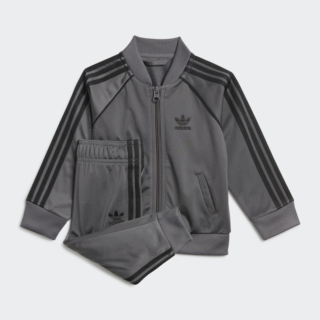 Комплект adidas Performance Adicolor SST Tracksuit Сиво | IJ5404, 0