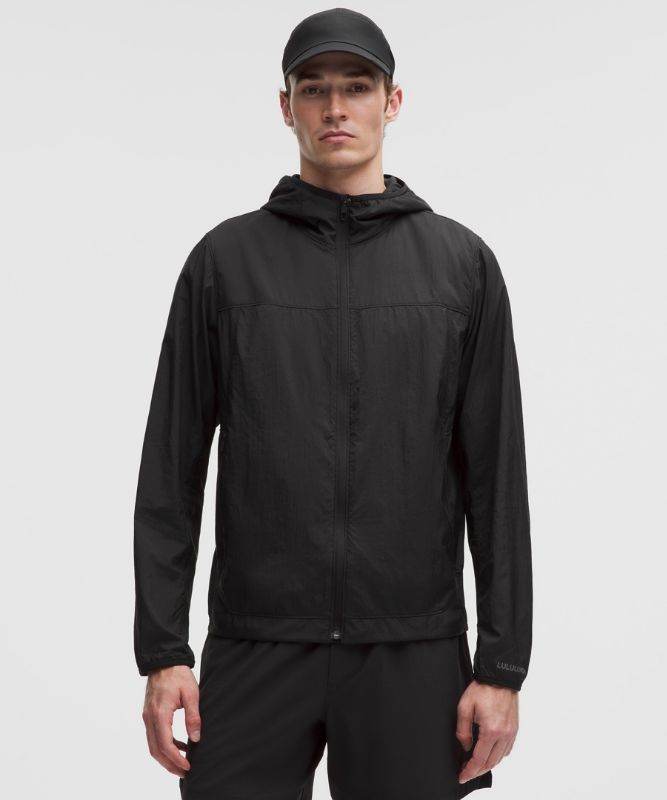 Ветровка lululemon InsulEight Cold-Weather Run Shell Черно | prod20005435, 0