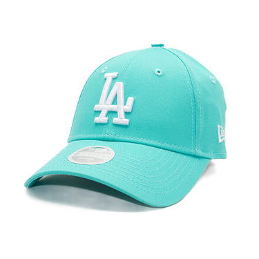 Шапка с козирка New Era League Essential 9FORTY LA Dodgers Baseball Cap Тюркоазено | 60667399, 0