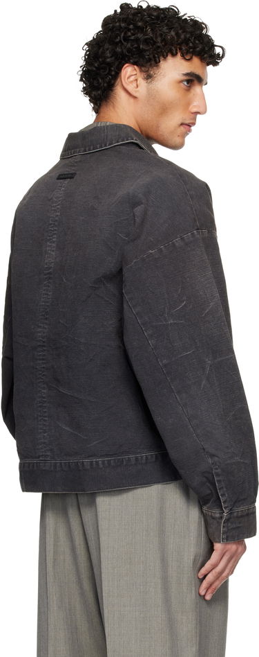 Яке Fear of God Washed Canvas Utility Jacket Черно | FG25FW42-423CNV-20, 2