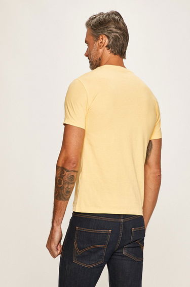 Тениска Polo by Ralph Lauren Custom Fit Tee Жълто | 710671438147, 2