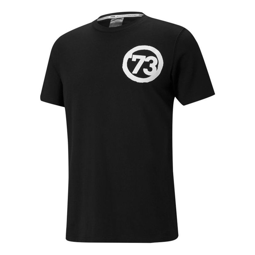 Тениска Puma Franchise Crew Neck T-Shirt Черно | 530511-06
