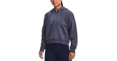 Суитчър Under Armour Hoodie Essential Script Синьо | 1374107-558, 1