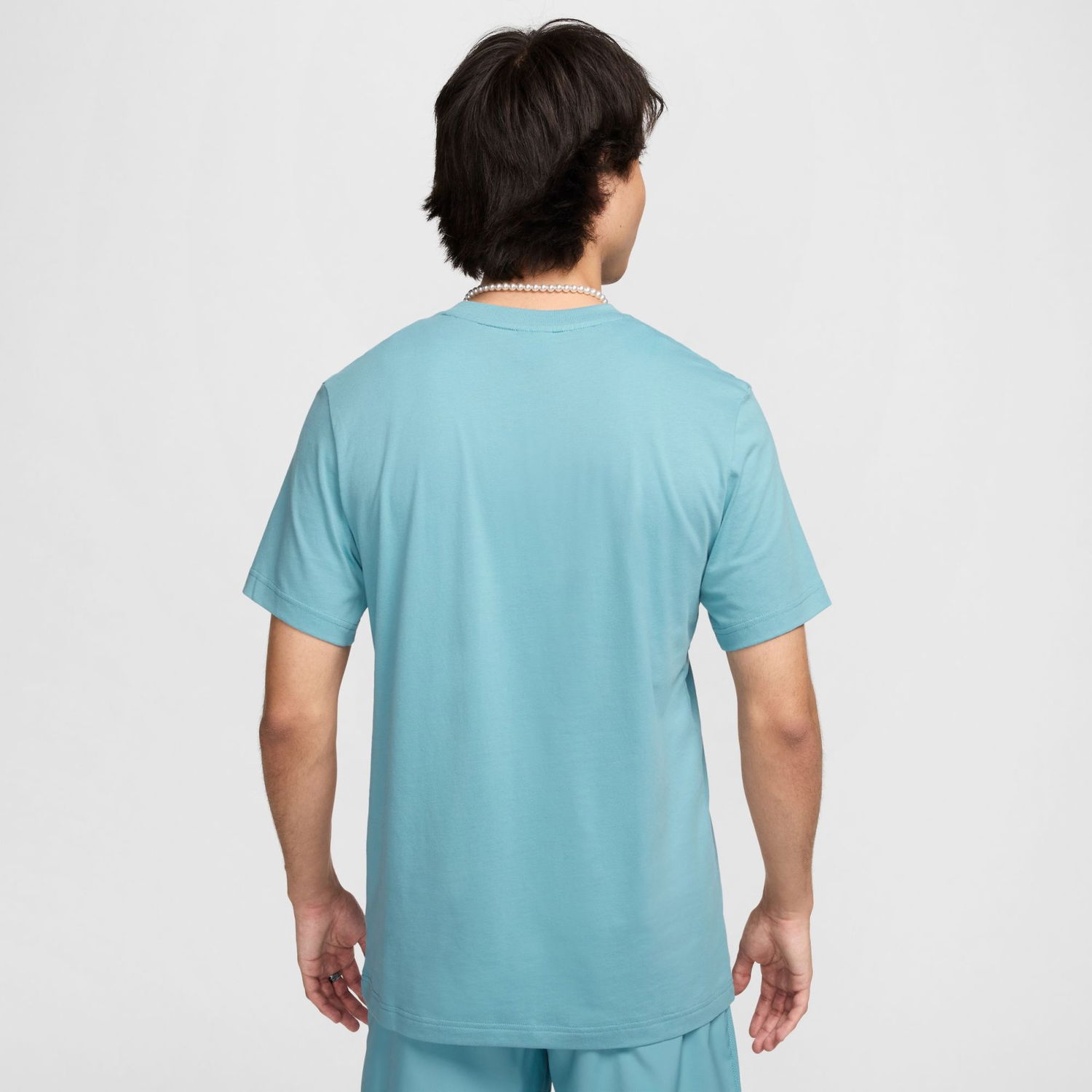 Тениска Nike Air Men's Graphic T-Shirt S Синьо | HM0185-464, 1