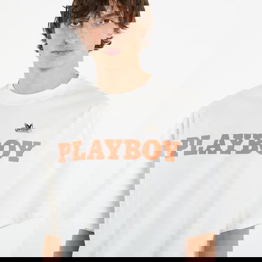 Тениска Footshop Playboy x FTSHP Babe T-Shirt UNISEX Off-White Бяло | FTSHP_528, 2