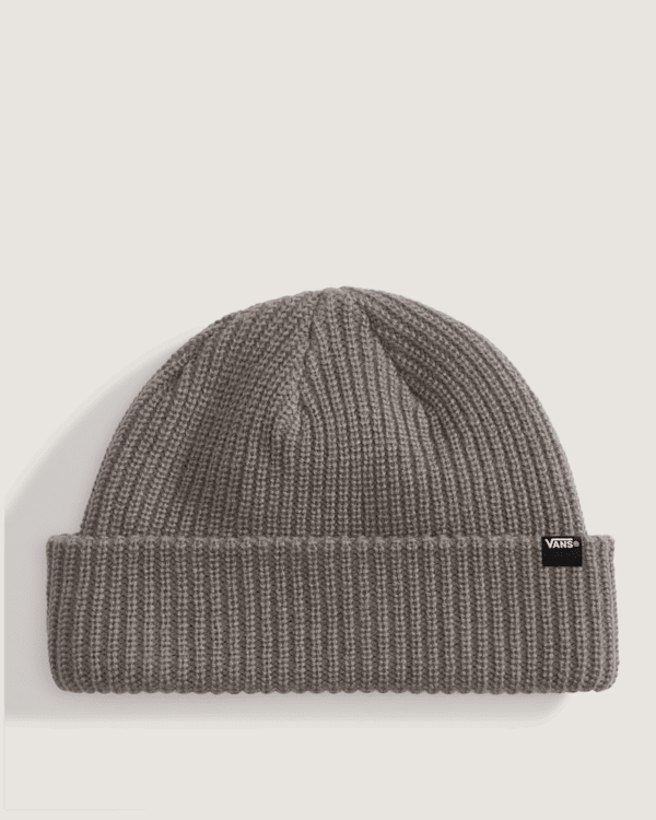 Шапка Vans Vans Core Basic Cuff Beanie Сиво | VN000Q1GHTG, 0