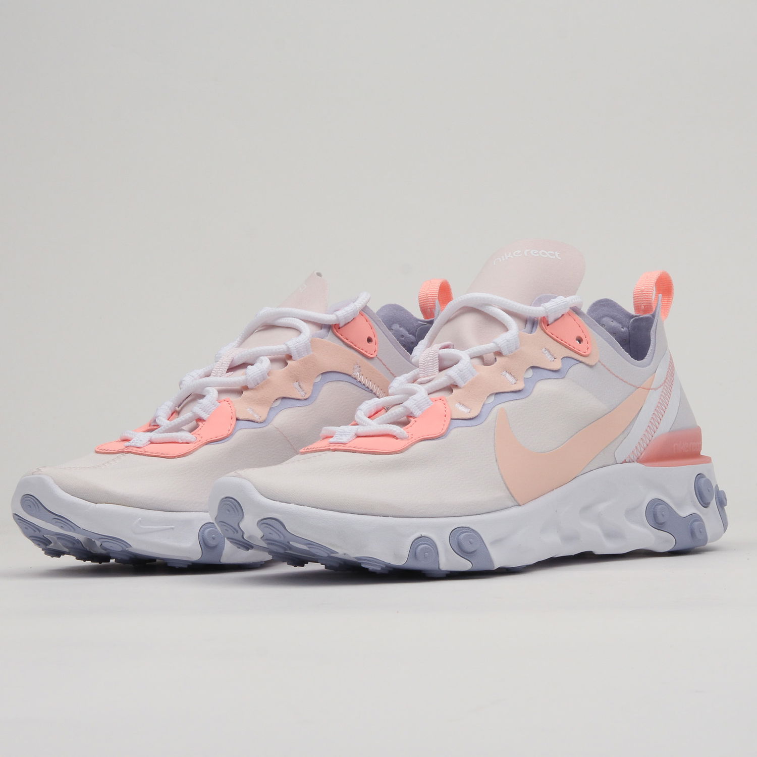 Кецове и обувки Nike W React Element 55 Розово | BQ2728-601, 1