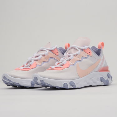 Кецове и обувки Nike W React Element 55 Розово | BQ2728-601, 1