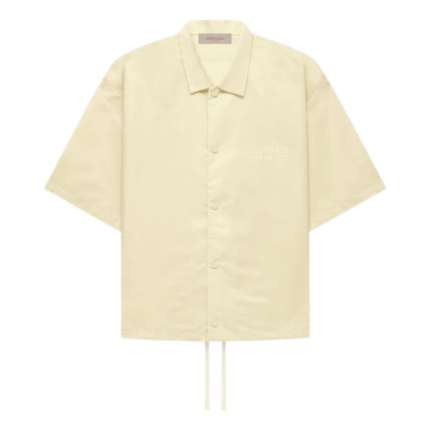 Риза Fear of God Nylon Coach Shirt Бежово | FOG-FW22-656, 0