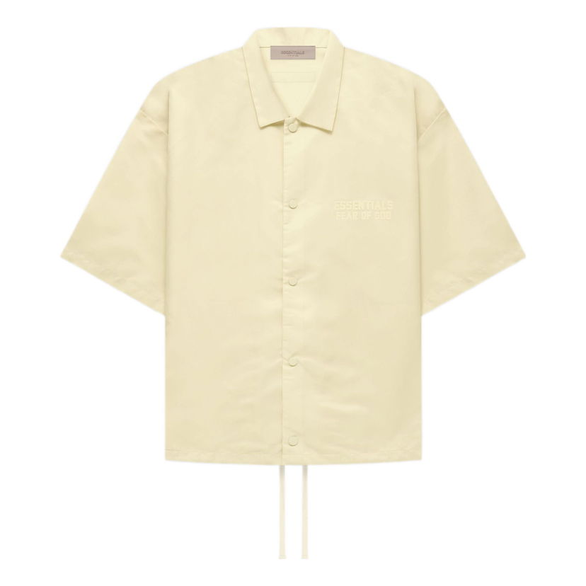 Риза Fear of God Nylon Coach Shirt Бежово | FOG-FW22-656