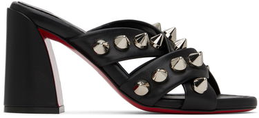 Аксесоари Christian Louboutin Christian Louboutin Spika Club Heeled Sandals Черно | 1230750, 0