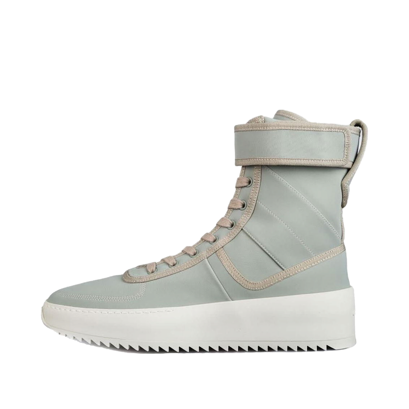 Кецове и обувки Fear of God Military Sneaker "Mint Green Nylon" Тюркоазено | FGRV-MSNY-GRN16