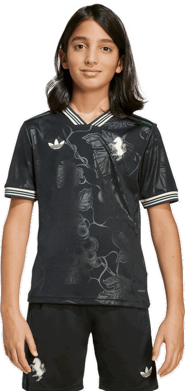 Фланелка adidas Originals Juventus 3rd Jersey 2025/26 Kids Черно | kc3497, 3