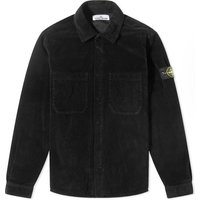Палта Stone Island Corduroy Overshirt Черно | 7915113-V0029, 1