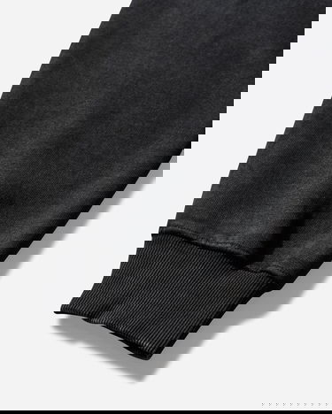 Суитчър Carhartt WIP Faded Pond Corps Sweatshirt Heavy Stone Wash Черно | I036065 8960, 3