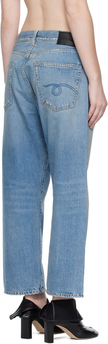 Дънки R13 R13 X-BF Jeans Синьо | R13WD211-D343B, 2